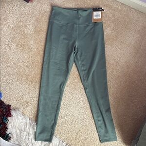 The North Face women’s Sage Green Performance Leggings